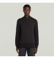 G-Star Premium Core Half Zip Sweater black
