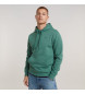 G-Star Sweatshirt Premium Core grün