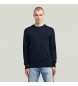 G-Star Premium Core R navy jumper