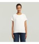 G-Star T-shirt raglan blanc