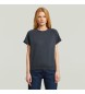 G-Star T-shirt raglan marine