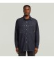 G-Star Camicia blu navy dal taglio rilassato
