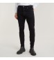 G-Star Jeans Revend Skinny negro