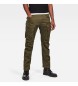 G-Star Pantalones Rovic zip 3d verde