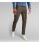 G-Star Rovic 3D Regular Tapered Trouser braun