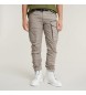 G-Star Pantalon Rovic Zip 3D gris 