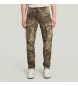 G-Star Rovic Zip 3D Regular Tapered Bukser brun