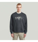 G-Star Running dog back jumper grey