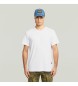 G-Star T-shirt Script vit