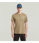 G-Star Beige Script T-shirt