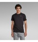 G-Star T-shirt base slim nera