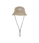 G-Star Cappello da pescatore beige con tesa antipioggia