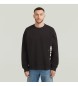 G-Star Sweatshirt Sprayed 89 preto