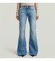 G-Star Stevey 3D Flare Jeans blå