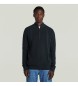 G-Star Structure Half navy jumper