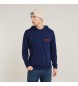 G-Star Originals Catch Hoodie blau