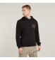 G-Star Originals Catch Hoodie schwarz