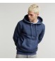 G-Star Sudadera Con Capucha Overdyed marino