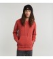 G-Star Overdyed Hoodie red