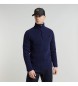 G-Star Sudadera Double Collar marino