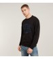 G-Star Sudadera Originals Underground negro