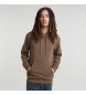 G-Star Sweat Premium Core marron