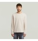 G-Star Tweeter A Line T-shirt beige
