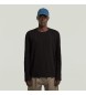 G-Star Tweeter A Line T-shirt sort