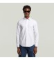 G-Star Uniformna srajca Slim White