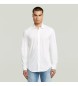 G-Star Camisa Uniform Slim branca