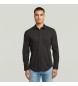 G-Star Camisa Uniform Slim preta