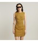 G-Star Mustard Shift dress