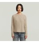 G-Star Washed beige jumper