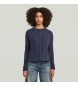 G-Star Navy washed jumper
