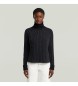 G-Star Washed loose turtle jumper black