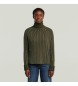 G-Star Washed loose turtle green jumper