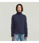 G-Star Washed loose turtle navy jumper