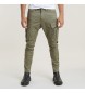 G-Star Pantalon Zip Pocket 3D Skinny Cargo 2.0 marron marron verdtre