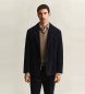 Gant Chaqueta de traje de pana azul marino