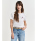 Gant T-shirt Archive Shield branca