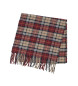 Gant Multicoloured red checked scarf