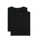 Gant Conjunto de 2 T-shirts Comfort preto