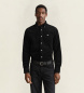 Gant Archive Shield Cordhemd schwarz