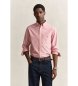 Gant Klasična Oxford srajca Regular Fit rdeča
