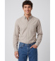 Gant Klassiek Oxford overhemd Regular Fit grijs