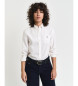 Gant Camicia Oxford bianca dalla vestibilit regolare