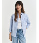 Gant Camicia Oxford blu vestibilità regolare