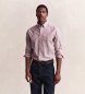 Gant Chemise Oxford Regular Fit Grenat