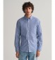 Gant Camicia in popeline a righe blu vestibilit regolare