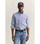 Gant Camicia in popeline a righe blu